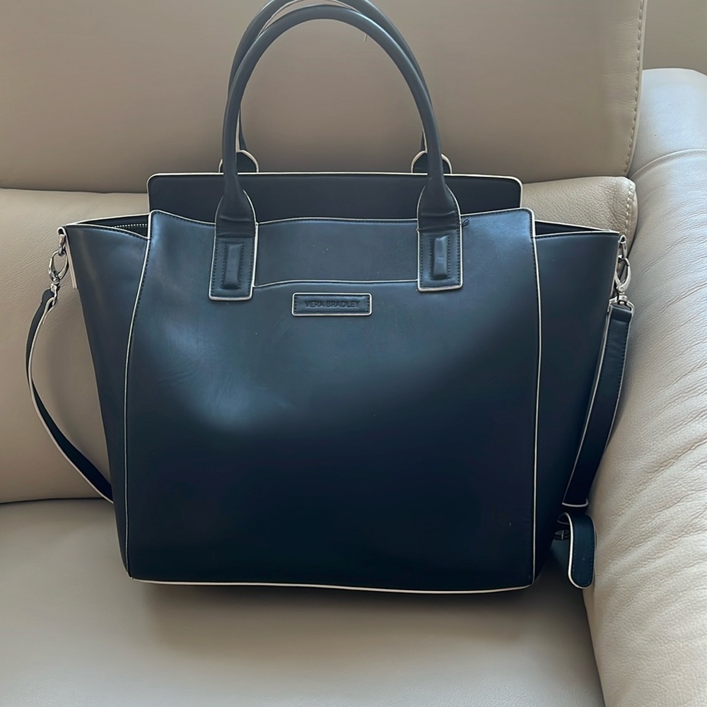 Vera Bradley Northbrook blue Tote